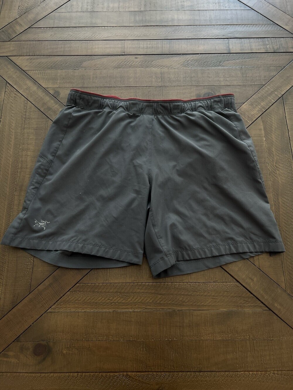 Arc'teryx Men's Athletic Activewear Shorts Black M Regular Liner Norvan